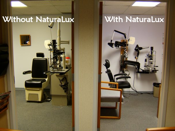 See the Difference NaturaLux Filters Make in Your Office!